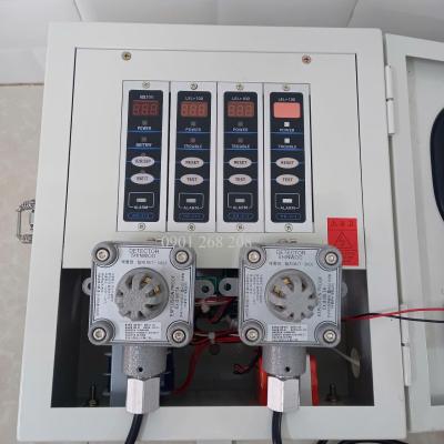 TỦ BÁO RÒ GAS 2 KÊNH ĐẦU DÒ PHÒNG NỔ ND-213